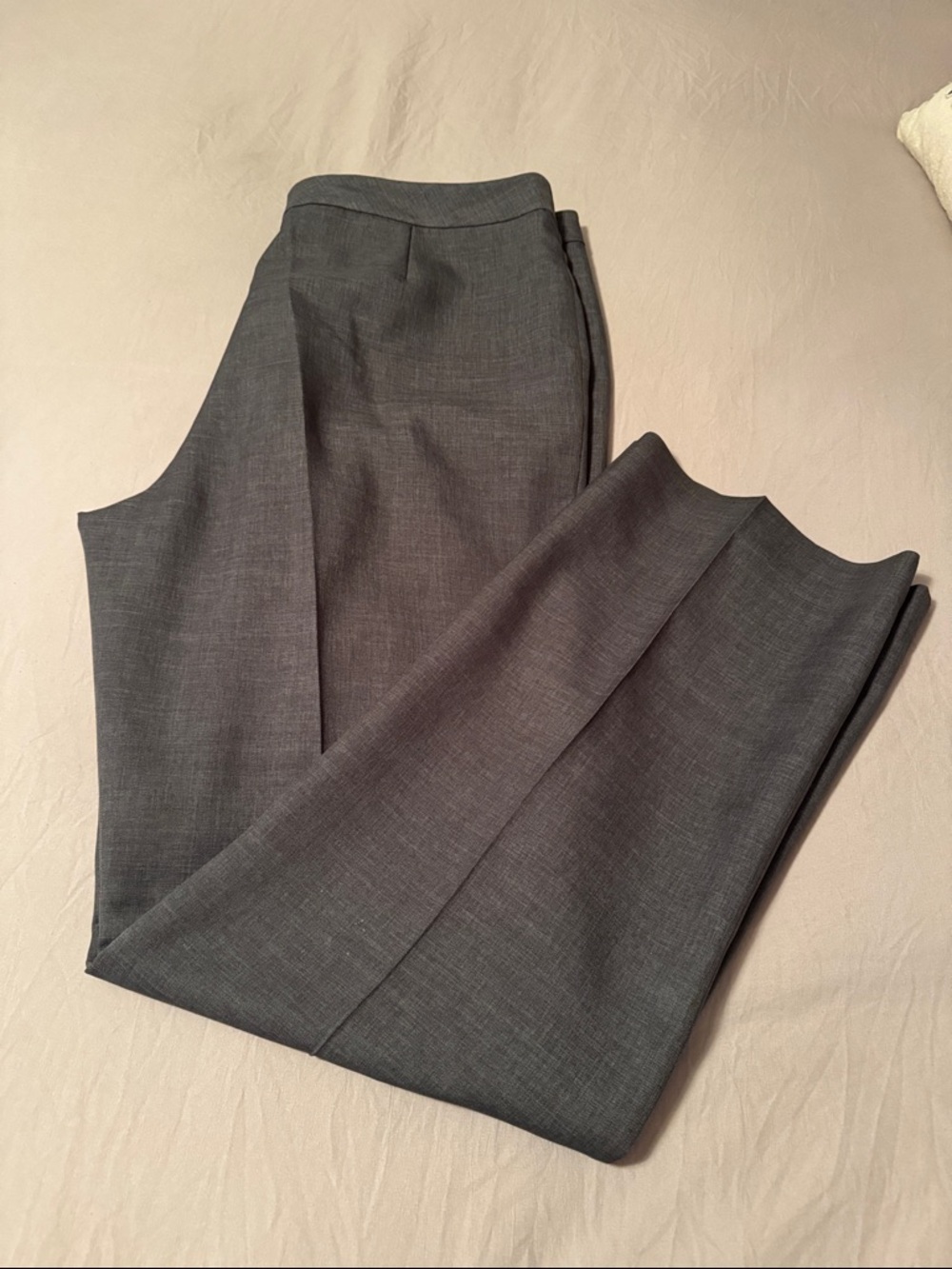 Nine West Charcoal Gray Skirt